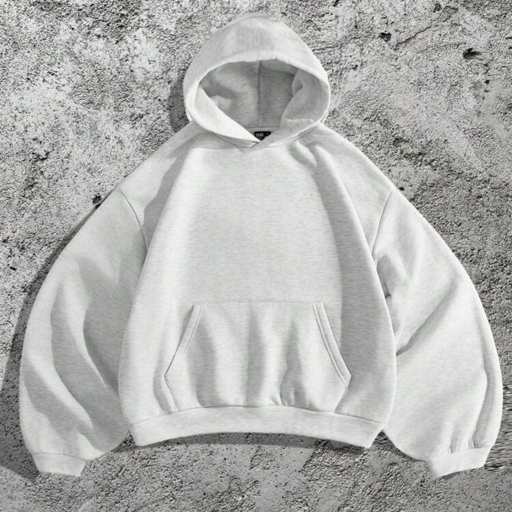Men's Classic Gray Hoodie